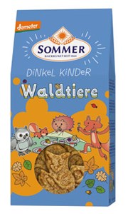 Bild von Dinkel Waldtiere, 150 g, Sommer