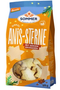 Bild von Dinkel Anis Sterne dem., 125 g, Sommer