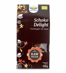 Bild von Schoko-Light Kugeln, 120 g, Govinda