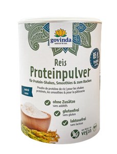 Bild von Reis-Proteinpulver, 400 g, Govinda