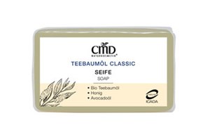 Bild von Teebaumöl classic Seife, 100  g, CMD-Naturkosmetik