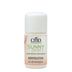 Bild von Sunny Sports Körperlotion, 30 ml, CMD-Naturkosmetik
