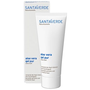 Bild von aloe vera gel pur ohne Duft, 100 ml, Santaverde