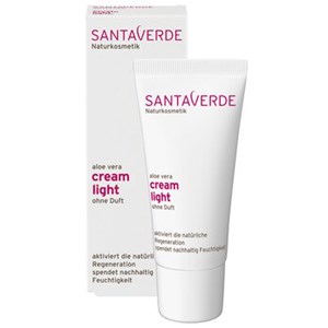 Bild von cream light ohne Duft, 30 ml, Santaverde