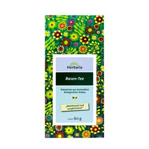 Bild von Basen-Kräutertee, bio, 60 g, Herbaria