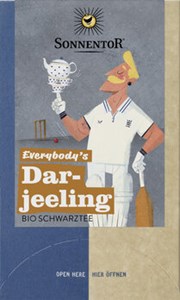 Bild von Schwarztee Darjeeling 18 Fb, bio, 27 g, Sonnentor