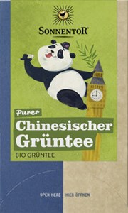 Bild von Chinesischer Grüntee Doppelk., bio, 27 g, Sonnentor