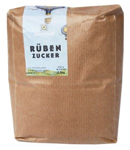 Bild von Rübenzucker, bio, 2500 g, Sonnentor