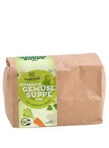 Bild von Gemüsesuppe klar Hildegard, bio, 1000 g, Sonnentor