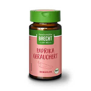 Bild von Paprika geräuchert Glas, 40 g, Brecht