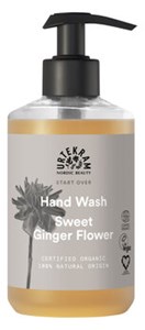 Bild von Flüssigseife Sweet Ginger Flower, 300 ml, Urtekram