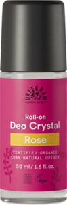 Bild von Rose Crystal Deo Roll On, 50 ml, Urtekram