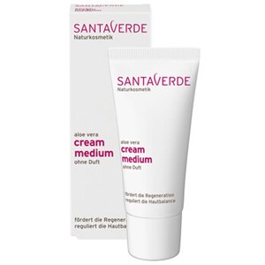 Bild von cream medium ohne Duft, 30 ml, Santaverde