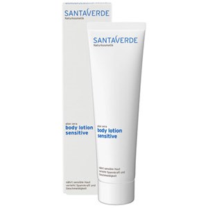 Bild von body lotion sensitive, 150 ml, Santaverde