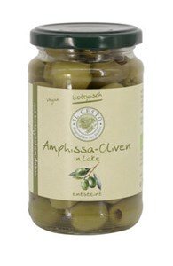 Bild von Grüne Amphissa-Oliven in Lake nat. entst, 315 g, IL CESTO