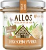 Bild von Frischcreme Paprika, 135 g, Allos, Cupper
