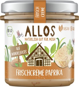 Bild von Frischcreme Paprika, 135 g, Allos, Cupper