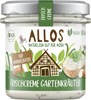 Bild von Frischcreme Gartenkräuter, 135 g, Allos, Cupper