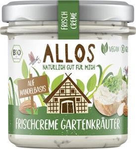 Bild von Frischcreme Gartenkräuter, 135 g, Allos, Cupper