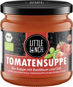 Bild von Little Lunch Tomatensuppe, 350 ml, Allos, Cupper