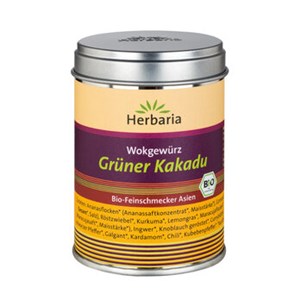 Bild von Grüner Kakadu M-Dose, bio, 85 g, Herbaria