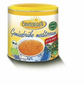 Bild von Gemüsebrühe mediterran, bio, 125 g, Erntesegen