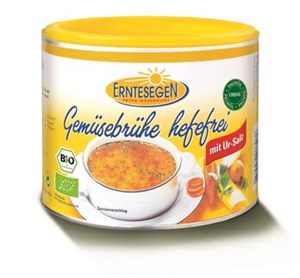 Bild von Gemüsebrühe hefefrei, 220 g, Erntesegen