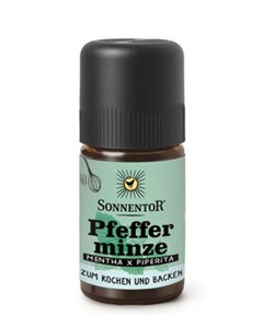 Bild von Pfefferminze, ätherisches Gewürzöl, 5 ml, Sonnentor