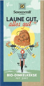 Bild von Laune gut, alles gut Kekse, bio, 125 g, Sonnentor