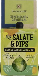 Bild von Für Salate/Dips äth. Gewürzöl,bio, 4,5 ml, Sonnentor