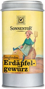 Bild von Sieglindes Erdäpfelgewürz Streudose, 22 g, Sonnentor