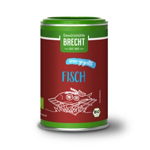 Bild von Fisch (Bratfischgewürz), Dose, 70 g, Brecht
