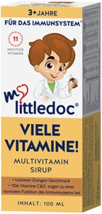 Bild von Sirup viele Vitamine mylittledoc, 100 ml, guterRat