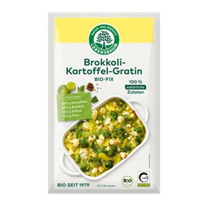 Bild von Brokkoli-Kartoffel-Gratin, 40 g, Lebensbaum