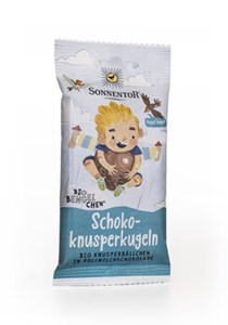 Bild von Schokoknusperkugeln Bio-Bengelchen, 30 g, Sonnentor