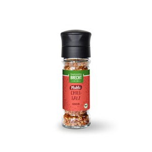 Bild von Chilisalz, Mühle, 50 g, Brecht