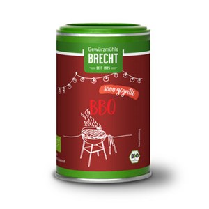 Bild von BBQ rauchig-scharf, Dose, 110 g, Brecht