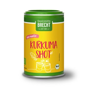 Bild von Kurkuma Shot (Kurkuma Pfef.) Dose, 80 g, Brecht