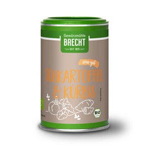 Bild von Süßkartoffel&Kürbis, Dose, 85 g, Brecht