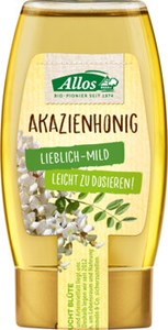 Bild von Akazienhonig Spenderflasche, 250 g, Allos, Cupper