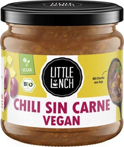 Bild von Chili sin Carne, bio Little Lunch, 350 g, Allos, Cupper