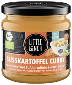 Bild von Süßkartoffel Curry, bio Little Lunch, 350 g, Allos, Cupper
