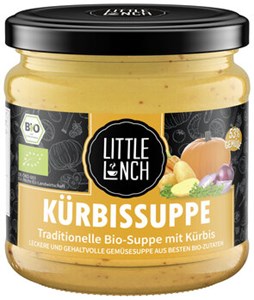 Bild von Kürbissuppe klassik, bio Little Lunch, 350 g, Allos, Cupper