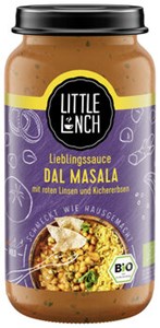 Bild von Dal Masala Sauce, bio Little Lunch, 250 g, Allos, Cupper