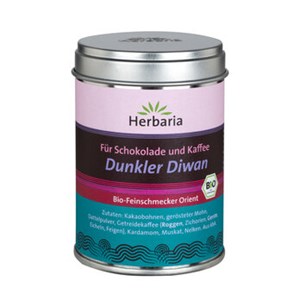 Bild von Dunkler Diwan Kaffe & Schokol. M-Do, 70 g, Herbaria