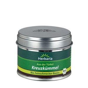 Bild von Kreuzkümmel fein gem. S-Dose, bio, 25 g, Herbaria