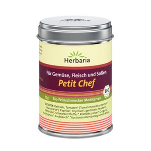 Bild von Petit Chef M-Dose, bio, 75 g, Herbaria