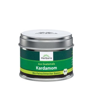 Bild von Kardamom ganz S-Dose, bio, 20 g, Herbaria