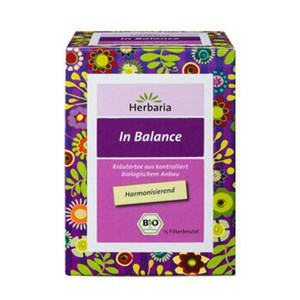 Bild von In Balance Tee 15 Fb, bio, 24 g, Herbaria