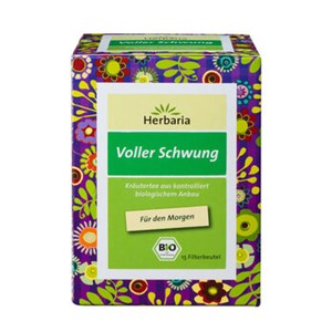 Bild von Voller Schwung Tee 15 Fb, bio, 24 g, Herbaria